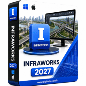 InfraWorks 2027 | Genuine Lifetime | Windows| Own Email Activation