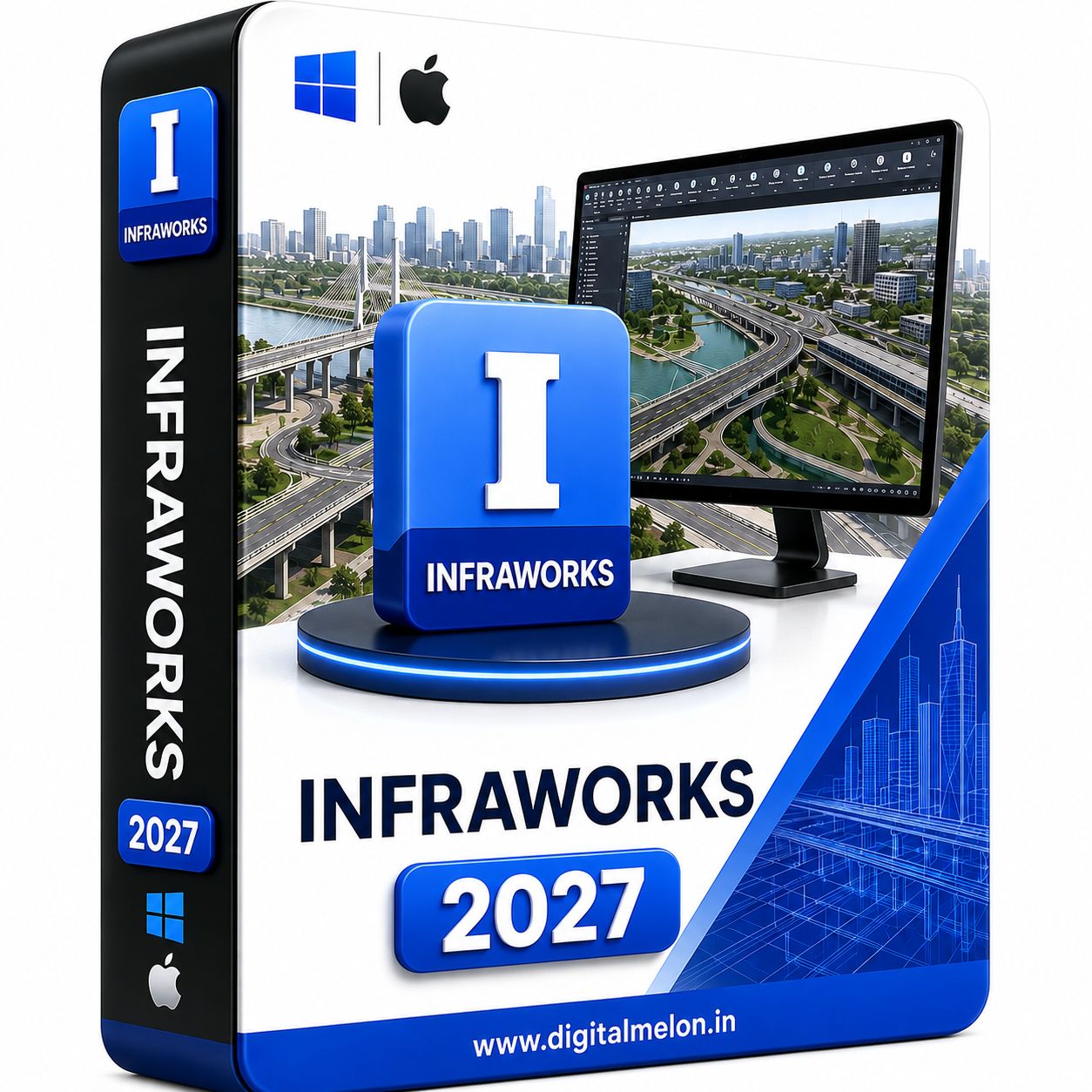 InfraWorks 2027 | Genuine Lifetime | Windows| Own Email Activation