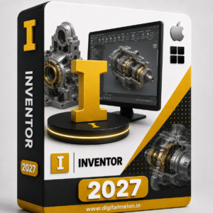 Inventor 2027 | Genuine Lifetime | Windows | Own Email Activation