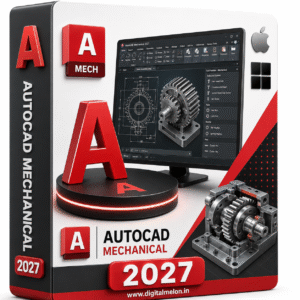 AutoCAD Mechanical 2027 | Genuine Lifetime | Windows | Own Email Activation