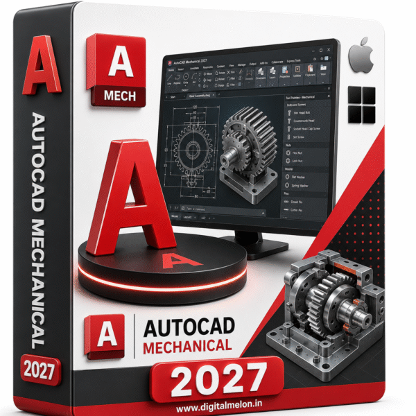 AutoCAD Mechanical 2027 | Genuine Lifetime | Windows | Own Email Activation