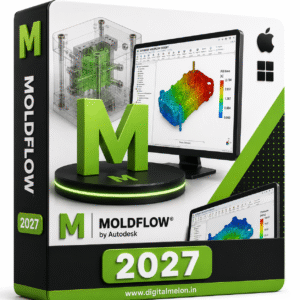 Moldflow 2027 | Genuine Lifetime | Windows | Own Email Activation