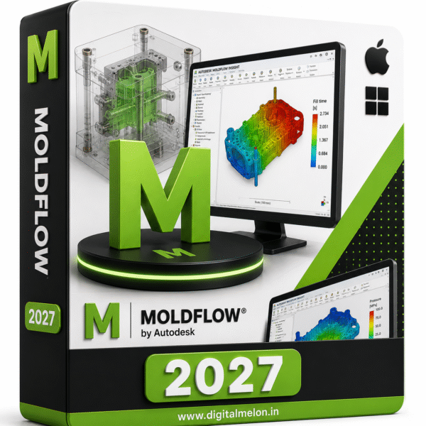 Moldflow 2027 | Genuine Lifetime | Windows | Own Email Activation