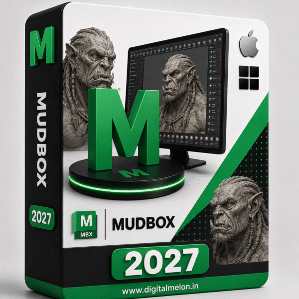 Mudbox 2027 | Genuine Lifetime | Windows | Own Email Activation