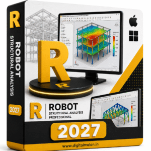 Robot Structural Analysis 2027 | Genuine Lifetime | Windows & Mac | Own Email Activation